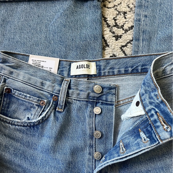 Dame High Rise Wide Leg
AGOLDE New with tags - Picture 4 of 4